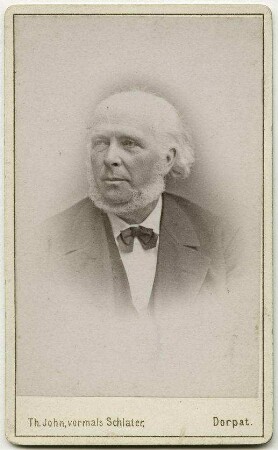 Oettingen, Alexander Konstantin von
