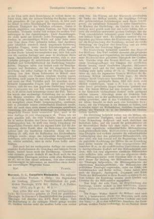 575-578 [Rezension] Warneck, D. G., Evangelische Missionslehre