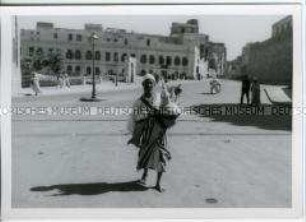 Wasserverkäufer in Kairo, Ägypten