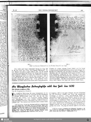 Die Burgunder Federzuguhr aus der Zeit um 1430 : Die älteste tragbare Uhr