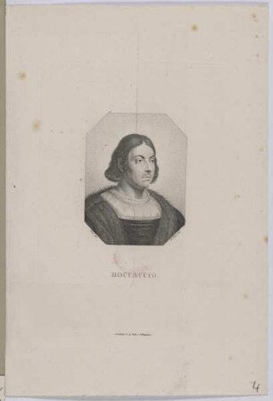 Bildnis des Giovanni Boccaccio