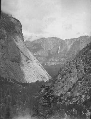 Yosemite Falls (USA-Reise 1933)
