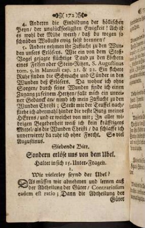 172-176, Siebende Bitt