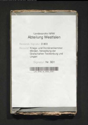 Appellationssachen des Müllers Dieckmann in Wersen wider (./.) die Mahlpflichtigen zu Lotte, Wersen und Cappeln wegen verweigerter Hand- und Spanndienste zum Hausbau