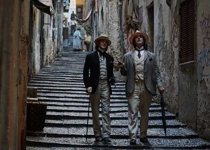 The Happy Prince (2018) - Trailer