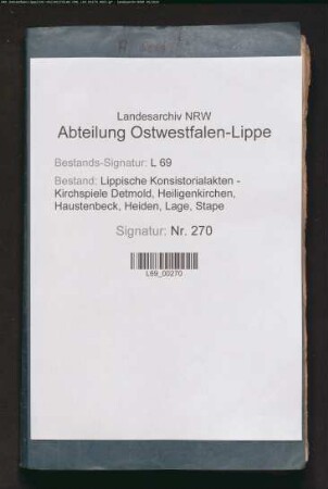 Kirchenstühle