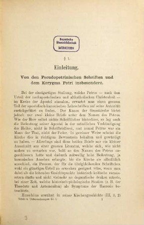 Das Kerygma Petri : kritisch untersucht