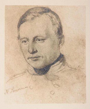 Bildnis von Sigismund Ludwig Karl von Rosen (1827-1864)