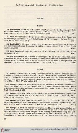 Tibet (Nr. 256 - 265)