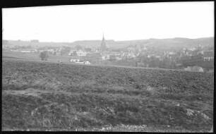 Oederan. Blick auf Oederan