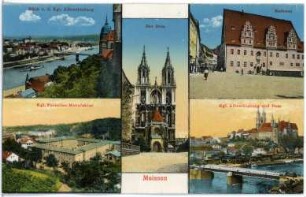 Meißen. versch. Ansichten