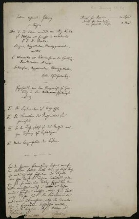 Votum referatis Jhering in Sachen Dr. E. H. Eden [...] contra C. Warnecke als Übernehmer der Handlung Dunckelmann et Comp. [...] betr[effend] Schuldforderung, Ohne Ort, 30.4.1880 - 22.5.1880