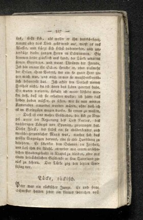 Tücke, tückisch.