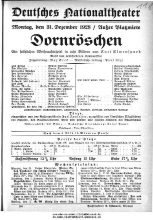 Dornröschen