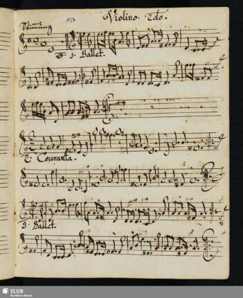 1. Anonymus: Dances