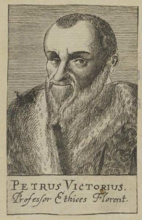 Bildnis des Petrus Victorius