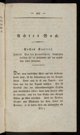 425-508, Achtes Buch