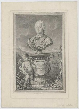 Bildnis des Heinrich von Brüh