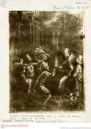 Malerische Ausstattung, Julius II. als Befreier Italiens