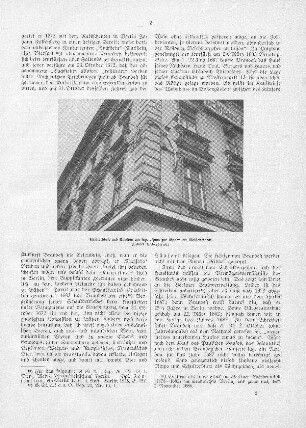 Schulterblatt und Knochen am sog. "Haus zur Rippe" am Molkenmarkt