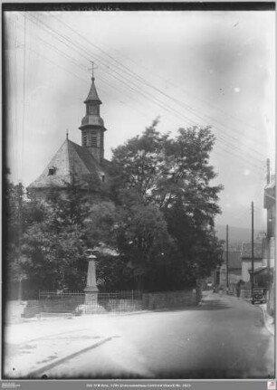 Katholische Pfarrkirche St. Vitus in Oberhöchstadt