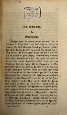 Evangelische Homiletik