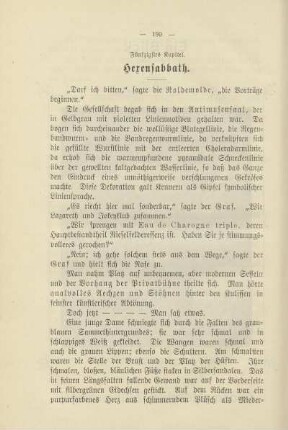 Fünfzigstes Kapitel. Hexensabbath