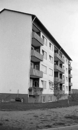 Unterkunft für Gastarbeiter.