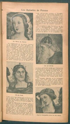 Los Rafaeles de Perusa