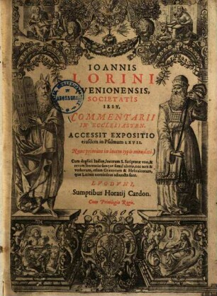 Commentarii in Ecclesiasten