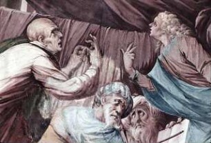 Der zwölfjährige Jesus im Tempel