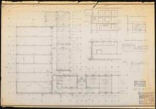 Technische Universität Berlin Institut für Hochspannung und Elektrische Maschinen: Schalplan 1:50