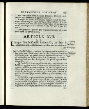 Article XVII. - Article XVIII.