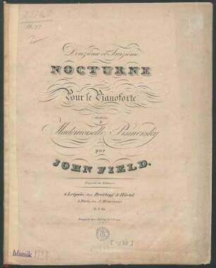 Douzième et Treizième Nocturne Pour le Pianoforte