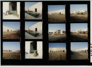 Postdienst-Frachtzentrum, Hagen (Fley), 1992
