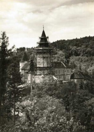 Křivoklát (Pürglitz). Burg (A. 13. Jh.)