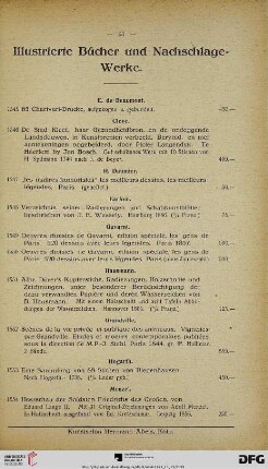 Illustrierte Bücher und Nachschlagewerke, Ansichten, Schweizer Ansichten (Nr. 1545-1696)