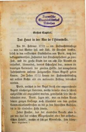 Die Marionetten des Teufels : Von Xavier von Montépin. Deutsch von A. Kretzschmar, 3,1