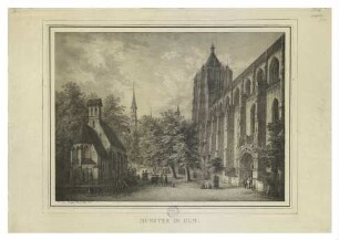 Münster. Südseite. 1818