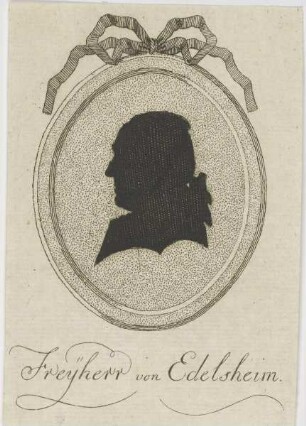 Bildnis des Freyherr von Edelsheim