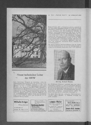 Neuer Technischer Leiter der HEW