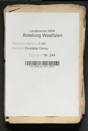 Militär Einquartierung, Kriegssteuer
