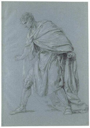 Appius Claudius, Studie für "Tod der Virginia"