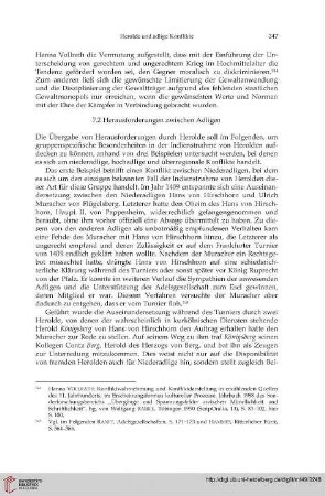 7.2 Herausforderungen zwischen Adligen