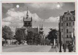 Kassel, Kirche St. Marien und Friedenskirche