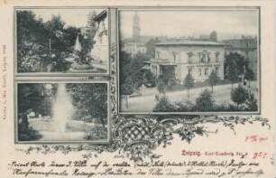 Leipzig: Carl-Tauchnitz Str. 8