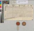Bischof Hermann Werner von Paderborn errichtet die Kapelle der Hl. Johannes und Martin und der heiligen Elisabeth im Dom zu Paderborn mit den Kopatronen den Hl. Antonius von Padua und Hermann und stattet die Kapelle für den Bau mit 7 /12 Taler Zinsen von 150 Reichstalern Kapital bei der Stadt Paderborn und den Inhaber der Kapelle mit 20 Taler Zinsen von 400 Reichstalern Kapital bei der Stadt Paderborn aus. US und SA des Ausstellers. US