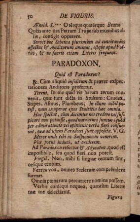Paradoxon.