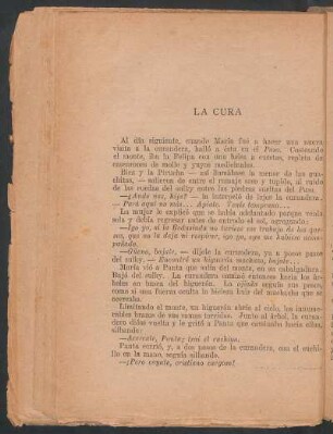 La cura