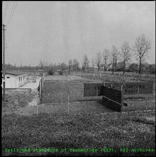 Tennisplatz in Leopoldshafen